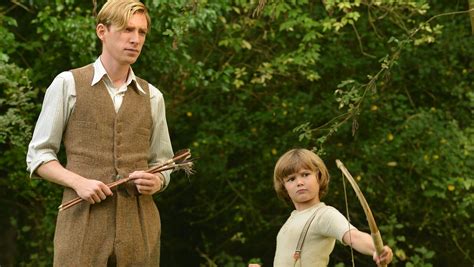 Exclusive See Domhnall Gleeson Margot Robbie In Winnie The Pooh Author Biopic