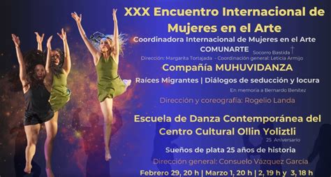 Celebra La Escuela De Danza Contemporánea Del Centro Cultural Ollin