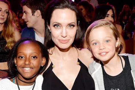 Shiloh Jolie Pitt Reaparece Tan Alta Y Hermosa Como Su Mam En Estas