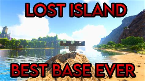 Building The Strongest Fort Of All Time In Lost Island Youtube