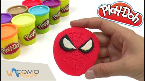 Hacer A Spiderman Con Plastilina Play Doh Youtube