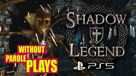 Shadow Legend Vr On Sale Now Psvr Livestream Youtube