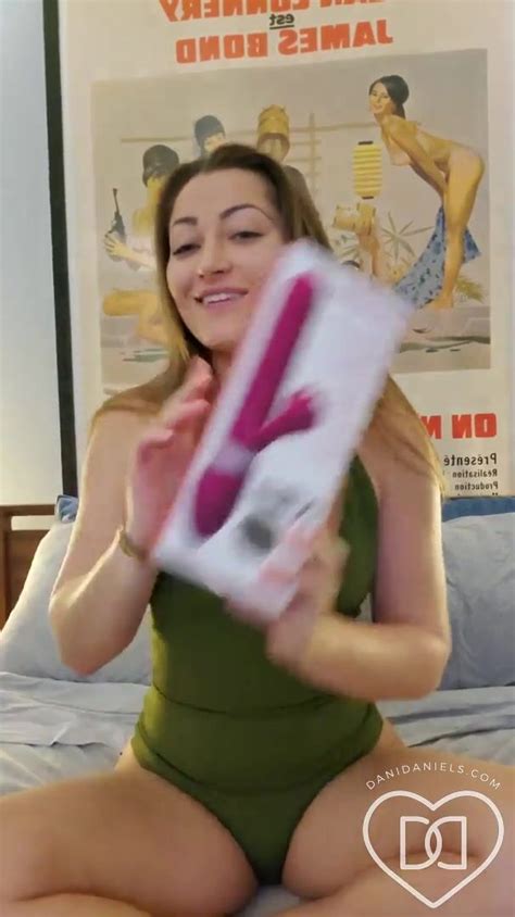 Dani Daniels New Dildo