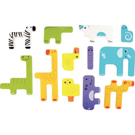 Puzzle Casse T Te Animaux En Silicone Milbulles