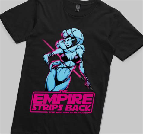 Empire Strips Back Twi Lek T Shirt Giant Panda King