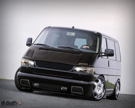 VW T4 history, photos on Better Parts LTD 