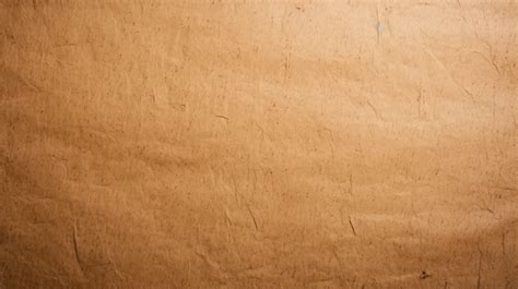 Nature Inspired Recycled Kraft Paper Texture Brown Cardboard Wall