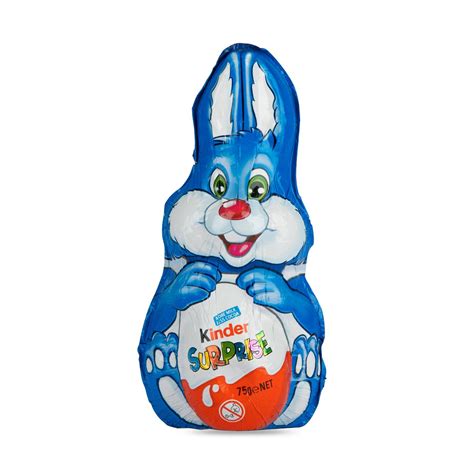 قم بشراء Ferrero Kinder Bunny With Surprise 75g Online At Best Price من الموقع من لولو هايبر