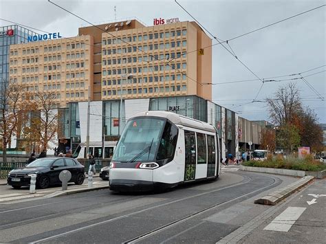 Strasbourg La Circulation Des Trams Et Des Bus Perturb E Mardi Voici