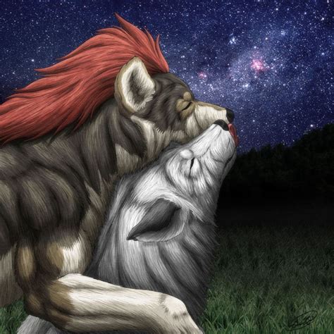 Wolf's Hug by SheltieWolf on DeviantArt | Wolf pictures, Anime wolf ...