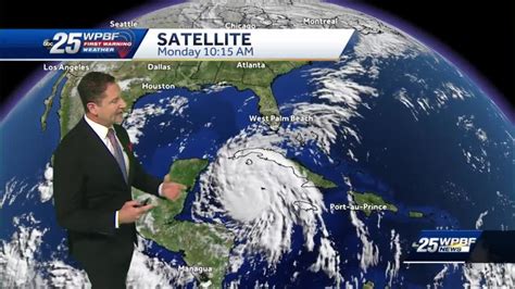 Hurricane Ian Intensifies Bringing Possible Severe Storms To South