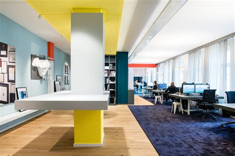 Ippolito Fleitz Group Offices Berlin Office Snapshots