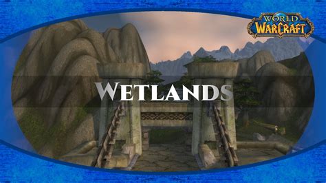 World Of Warcraft Relaxing Walk Wetlands YouTube