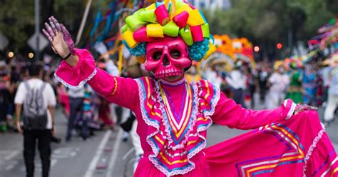 En Fotos Así Se Vivió El Desfile De Día De Muertos En La Cdmx Infobae