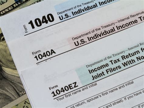 What Is The Difference Between Form 1040 And 1040ez And 1040a