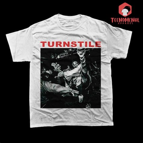 Turnstile Poster Etsy