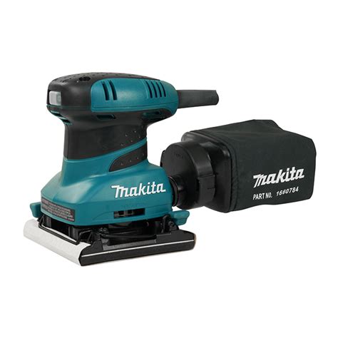 Makita BO4555K 1 4 Sheet Finishing Sander With Case Corded Adam S