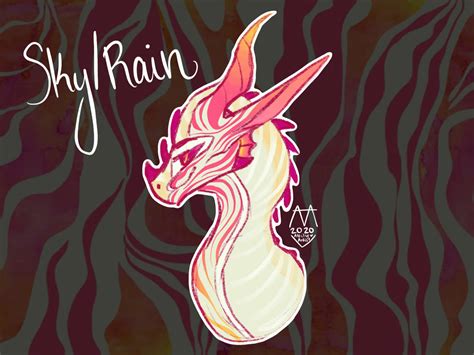 Skywing Rainwing Hybrid By Dabilyably On Deviantart