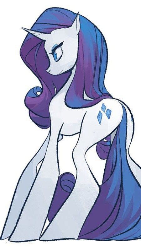 Rarity Pony Drawing Mlp My Little Pony My Little Pony Comic