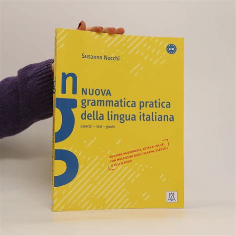 Nuova Grammatica Pratica Della Lingua Italiana Esercizi Test