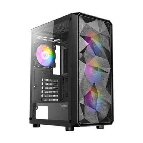 Antec Nx Rgb E Atx Mid Tower Cabinet Black Pc Studio