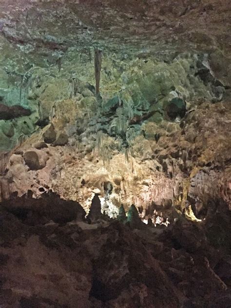 Carlsbad Caverns: A Cool Descent Red Around the World