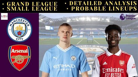 Mci Vs Ars Dream Man City Vs Arsenal Dream Predictions Youtube