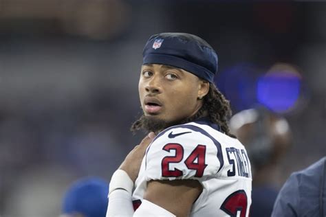 Bigger Stronger Texans Corner Derek Stingley Jr ‘put On Some Muscle