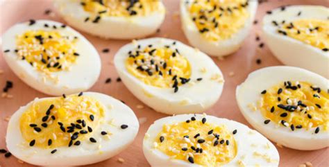 Japanese Deviled Eggs Brenda Gantt