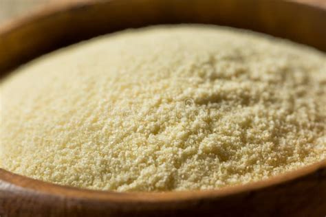 Dry Organic Semolina Durum Flour Stock Photo Image Of Healthy