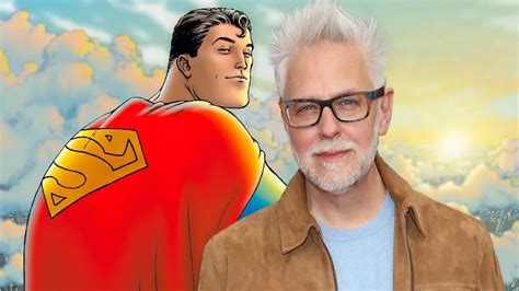 James Gunn D Atualiza O Empolgante Sobre Superman Legacy