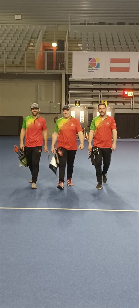 Europeu Indoor De Tiro Arco Portugal Acaba Em Quarto Lugar Na