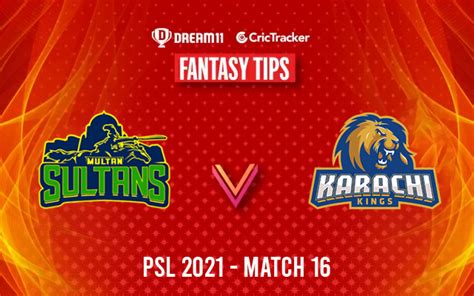 Mul Vs Kar Dream11 Prediction Fantasy Cricket Tips Playing 11 Pitch