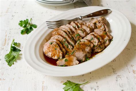 Oven Roasted Pork Tenderloin With Balsamic Glaze Cookin Canuck