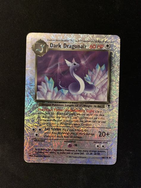 Mavin Pokemon Dark Dragonair Legendary Collection 38 110 Reverse Holo