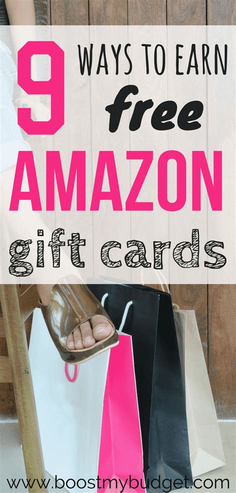 15 Easy Ways To Earn Free Amazon Gift Cards UK 2023 Boost My Budget