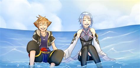 Sora And Aqua By Coco Pin On Deviantart