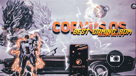 CORVUS OS MADE ME BEAST REDMI NOTE 7 GAMING ROM PUBG MONTAGE