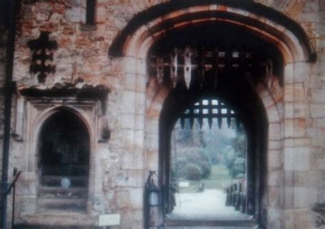 Is Orb In Doorway On Left Ghost Of Anne Boleyn Anne Boleyn Ghost