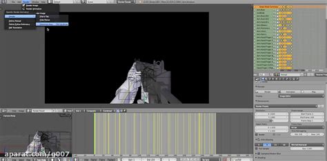 Blender Fps Rigging A Gun With Hands And Animating Part 1 Setting Up