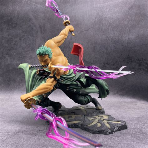 Zoro Figure One Piece PROMOÇÃO Yoi Nerd