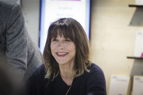 Photo Sophie Marceau Pour La Promotion De Son Livre La Souterraine