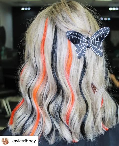 31 Spooky Yet Stylish Halloween Hairstyles To Try Halloween Hair Dye