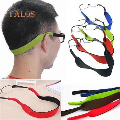 Cheap Sports Silicone Anti Slip Eye Glasses Strap Elastic Sunglasses Band Holder Joom