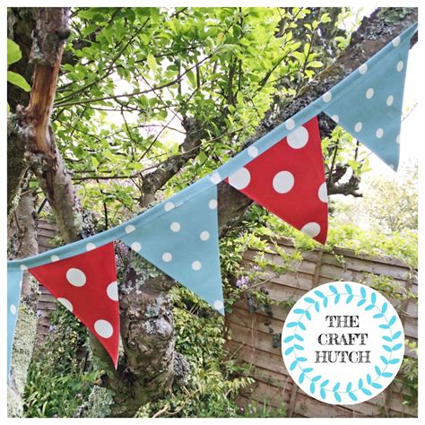 Outdoor Bunting Garden Bunting Oilcloth Bunting Waterproof