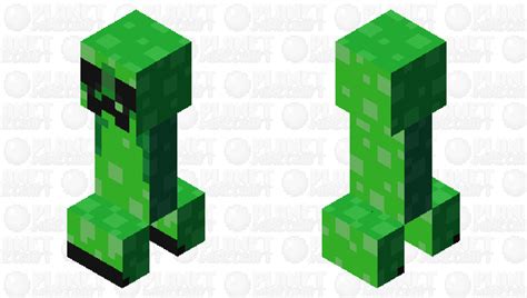 Blockbreaker Creeper Minecraft Mob Skin