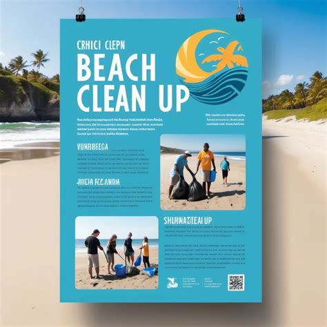 Beach Clean Up Flyer