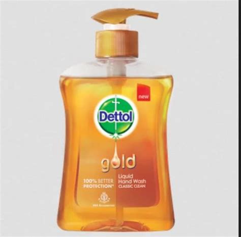 Dettol Gold Liquid Hand Wash Classic Clean At Best Price In Mirzapur