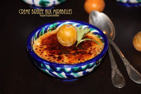 Crème brûlée aux mirabelles balade lorraine à Nancy la place