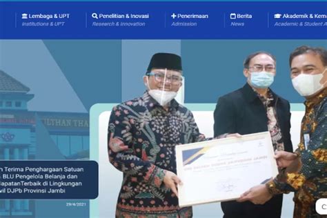 Span Ptkin Tahun Berikut Daftar Prodi Dan Kuota Di Kampus Uin